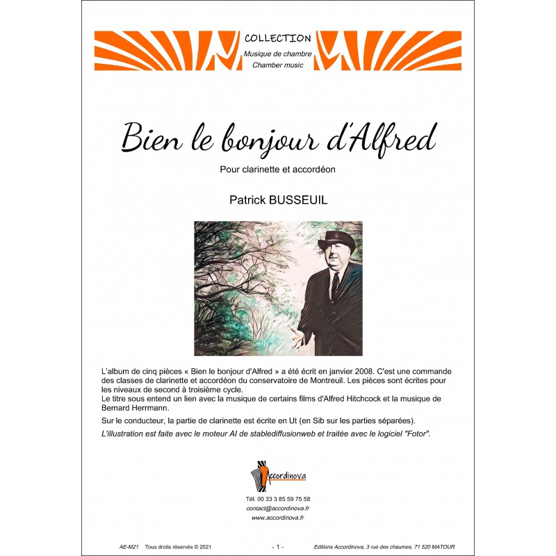 Bien le bonjour d'Alfred