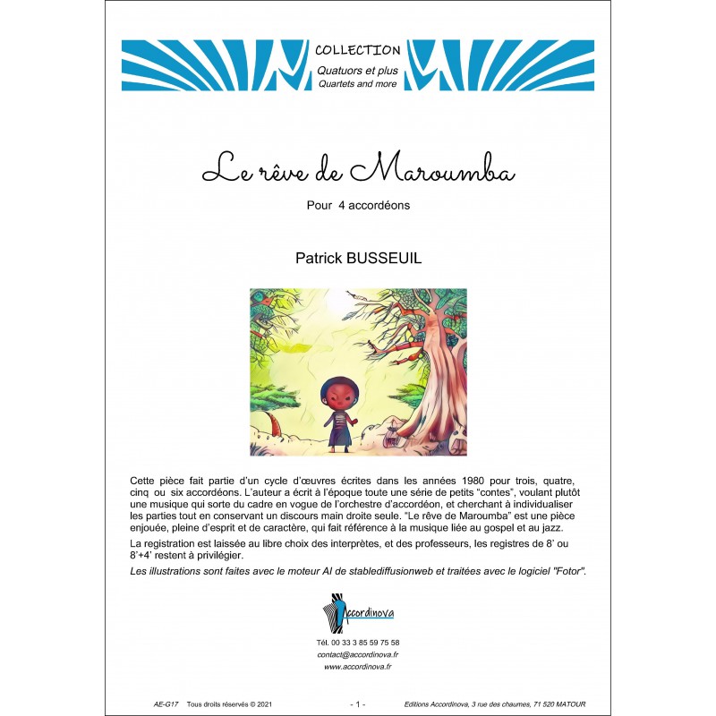 Le rêve de Maroumba