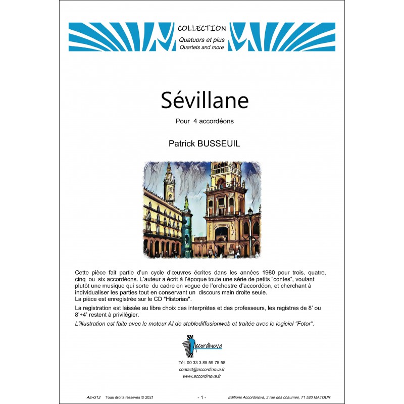 Sévillane