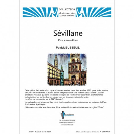Sévillane