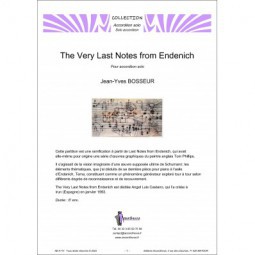 The Very Last Notes from Endenich