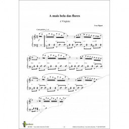 A mais bela das flores