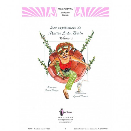 Les expériences de Maitre Lulu Berlu Vol 1
