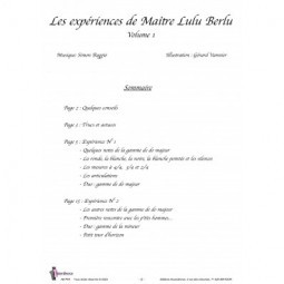 Les expériences de Maitre Lulu Berlu Vol 1
