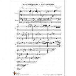 La vache Bayan et la mouche Bando