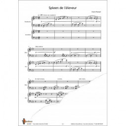 Spleen de l'éleveur