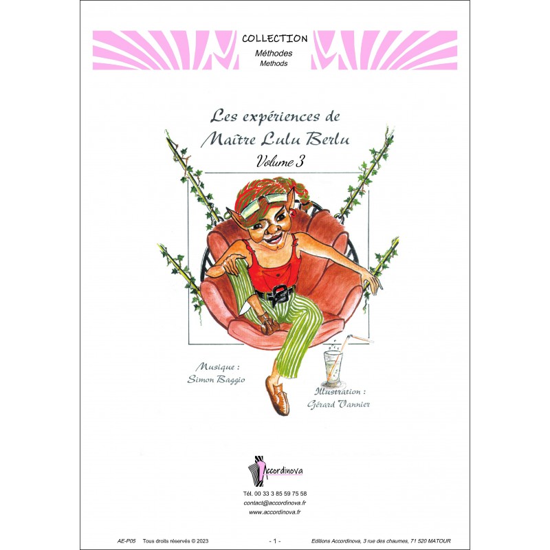 Les expériences de Maitre Lulu Berlu Vol 3
