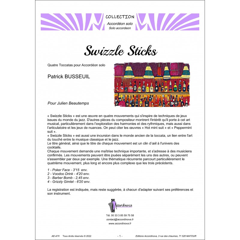 Swizzle Sticks