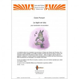 Le lapin en tutu