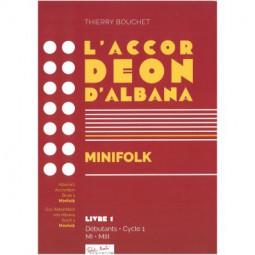 L'ACCORDEON D'ALBANA - Livre 1