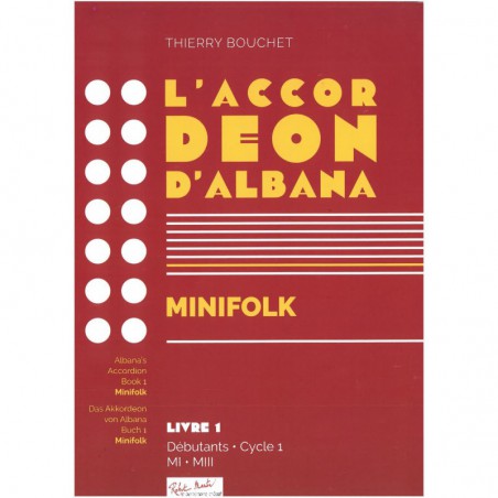 L'ACCORDEON D'ALBANA - Livre 1