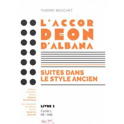 L'ACCORDEON D'ALBANA - Livre 2