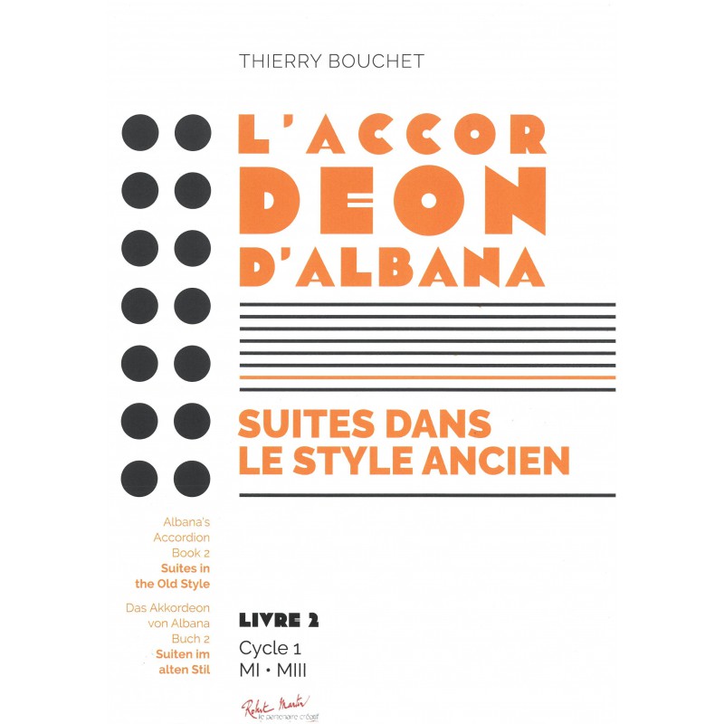 L'ACCORDEON D'ALBANA - Livre 2