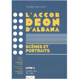 L'ACCORDEON D'ALBANA - Livre 3