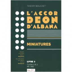 L'ACCORDEON D'ALBANA - Livre 4