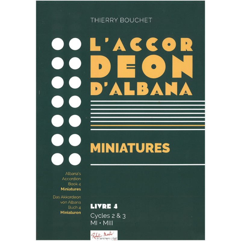 L'ACCORDEON D'ALBANA - Livre 4