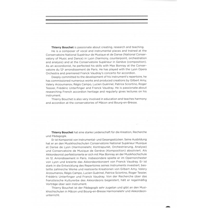 L'ACCORDEON D'ALBANA - Livre 2