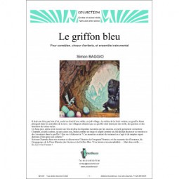 Le griffon bleu