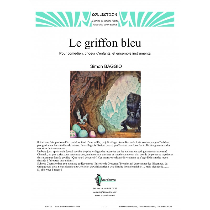 Le griffon bleu