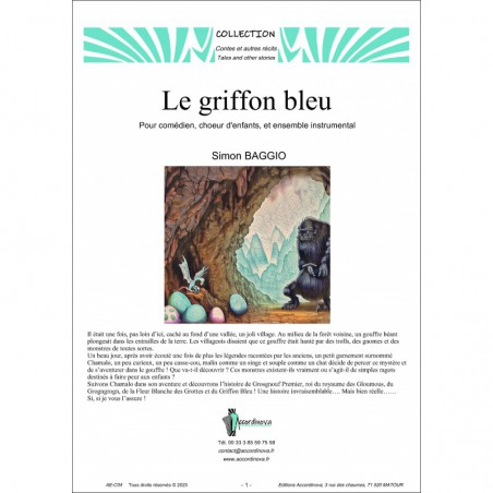 Le griffon bleu