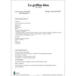 Le griffon bleu
