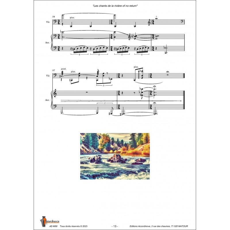 Les chants de la rivière of no return