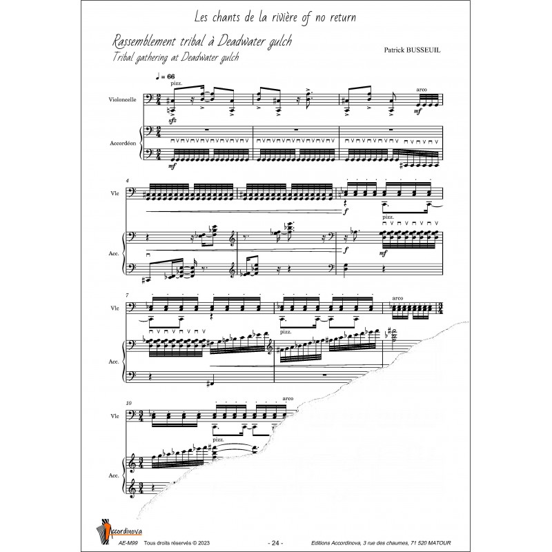 Les chants de la rivière of no return