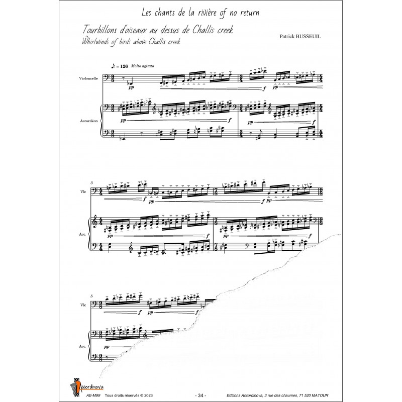 Les chants de la rivière of no return