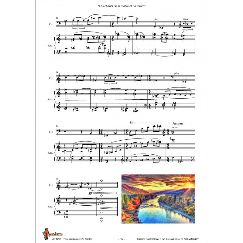 Les chants de la rivière of no return