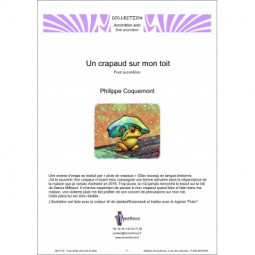Un crapaud sur mon toit