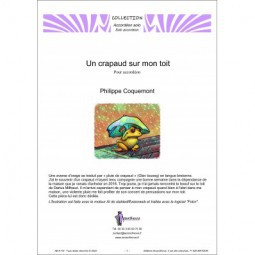 Un crapaud sur mon toit