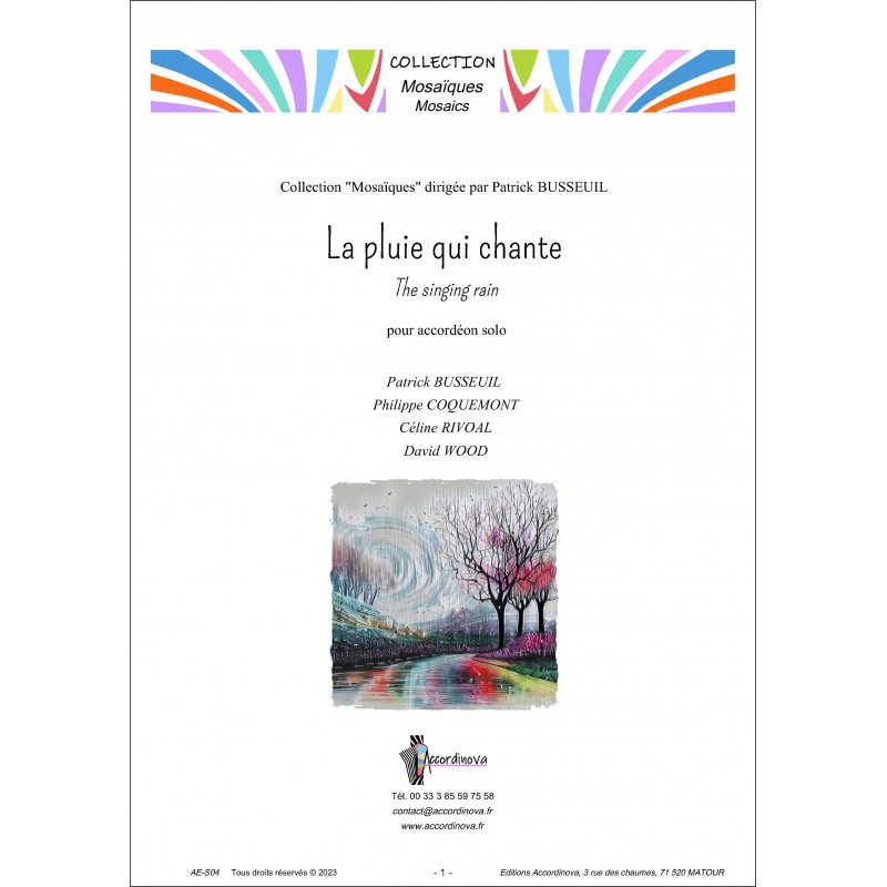 La pluie qui chante