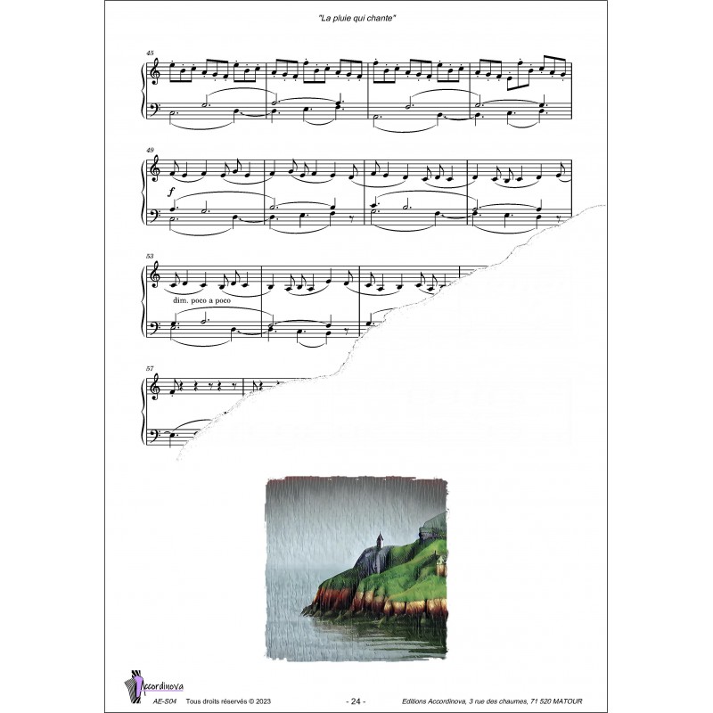 La pluie qui chante
