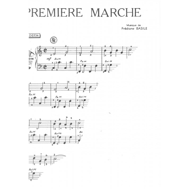 PREMIERE MARCHE