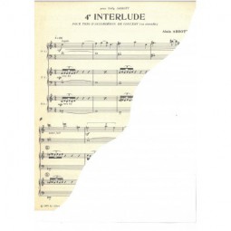 Quatrième Interlude