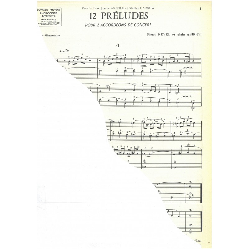 12 Préludes