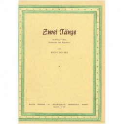 Zmei Tänze (Deux Danses)