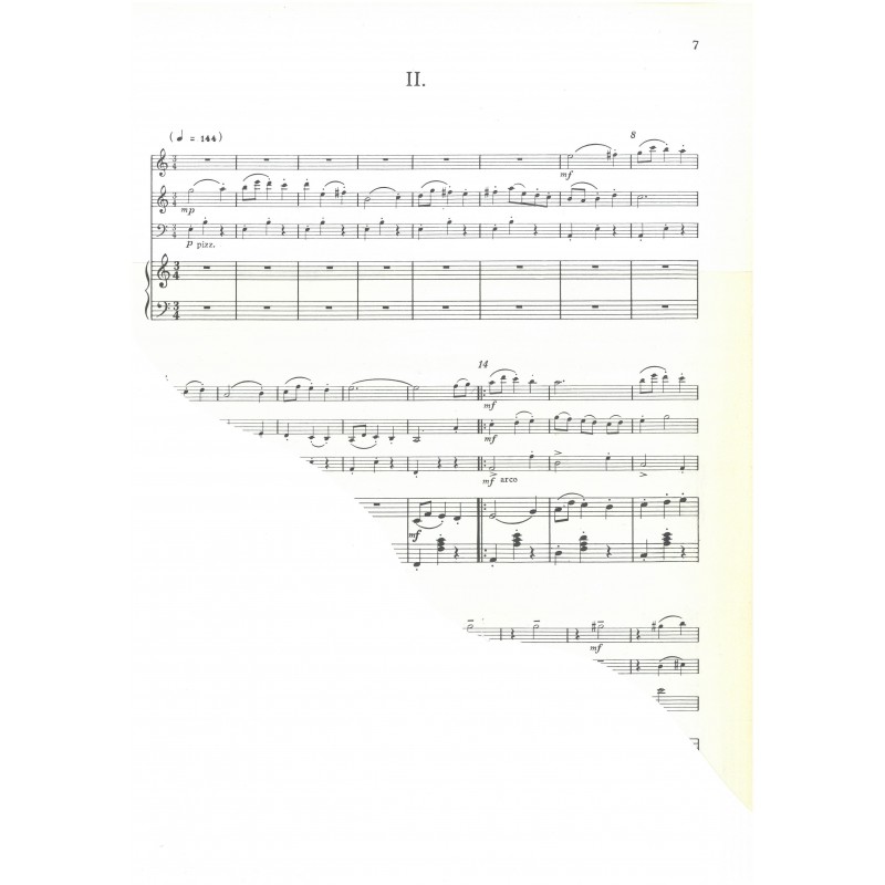 Zmei Tänze (Deux Danses)