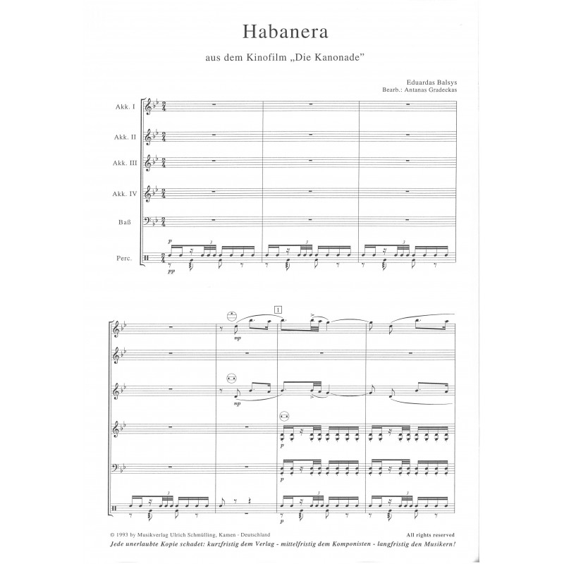 Habanera