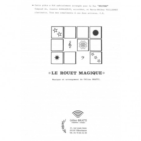 Le Rouet Magique