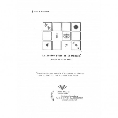 La Petite Fille et Le Donjon