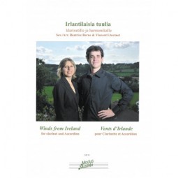 Vents d'Irelande et d'Ailleurs -  20 titres trad' [PARTITION]