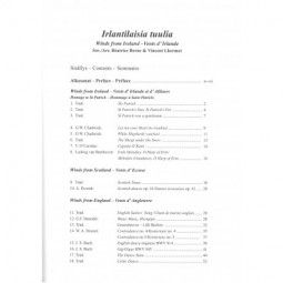 Vents d'Irelande et d'Ailleurs -  20 titres trad' [PARTITION]