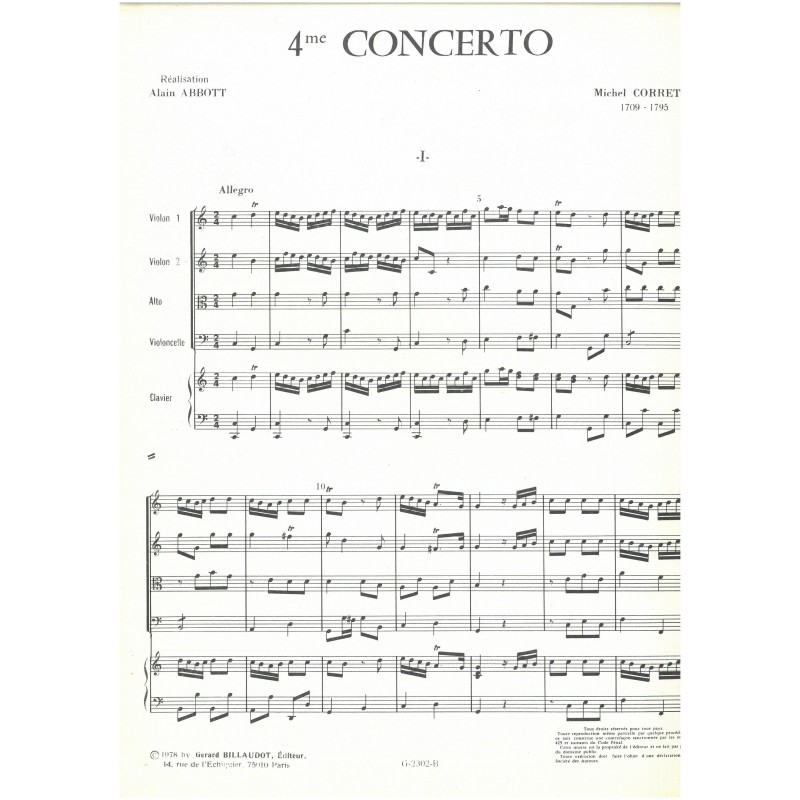 4ème Concerto
