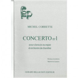 1er Concerto - conducteur et matériel