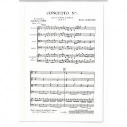1er Concerto - conducteur et matériel