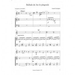 Ballade de Joe le Pingouin