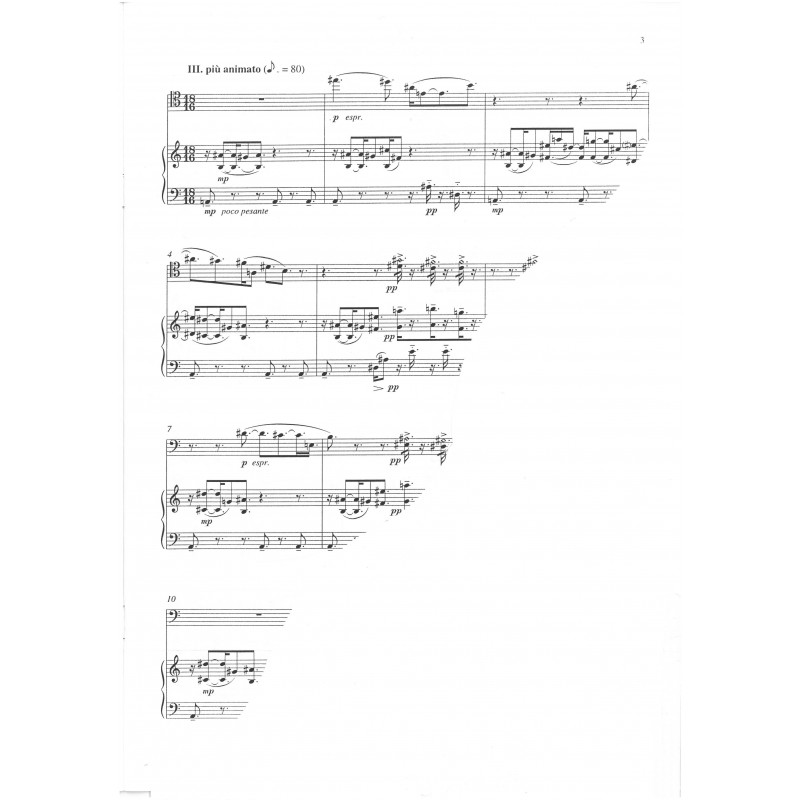 Variations -  L' Annunziazione