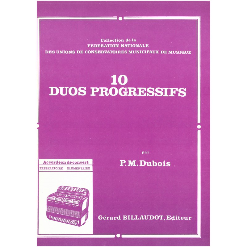 10 Duos Progressifs