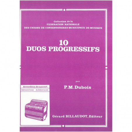 10 Duos Progressifs